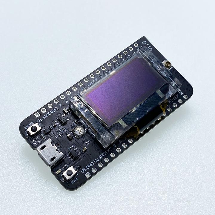 Actual product image Heltec Automation CubeCell GPS-6502 868MHz Lora Node HTCC-AB02S