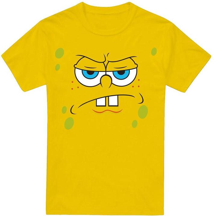 Produktbild Spongebob Squarepants Angry TShirt (4XL)