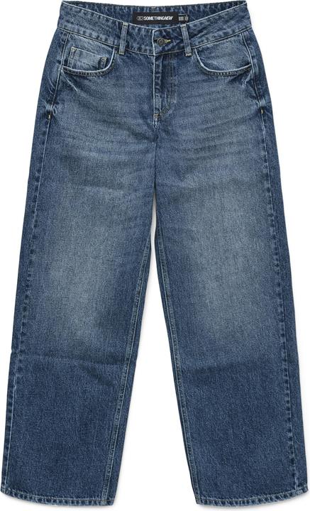 Denim bleu moyen
