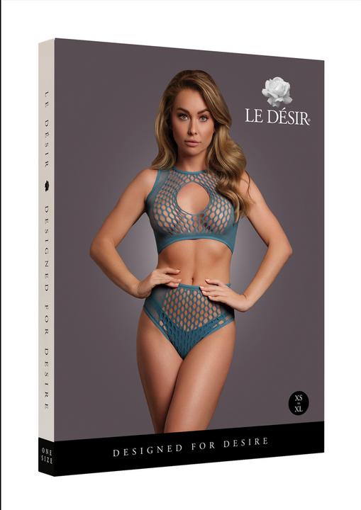 Produktbild Le Désir Duo Net Key-Hole Bra Set - One Size (One Size)