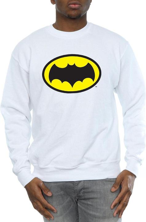 Immagine prodotto Batman TV Series Logo Felpa Uomo (L)