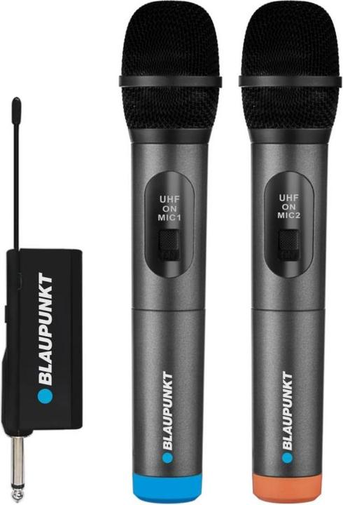Immagine prodotto Blaupunkt Microfono UHF podwójny (WM60UDB)