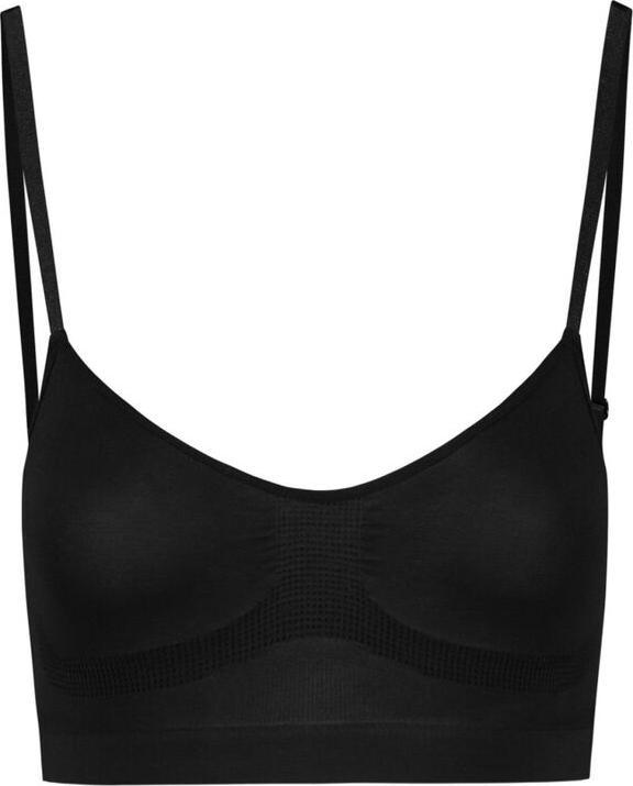 Actual product image Bye Bra Seamless Bra Medium Control - Black XXL (XXL)