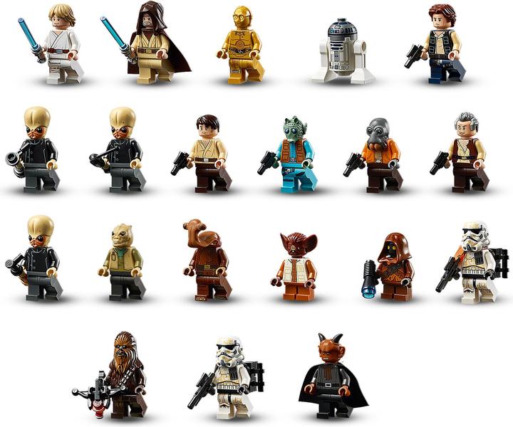 Produktbild LEGO Mos Eisley Cantina (75290, LEGO Seltene Sets, LEGO Star Wars)