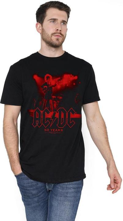 Immagine prodotto AC/DC Live 50 Maglietta Uomo (XXL)
