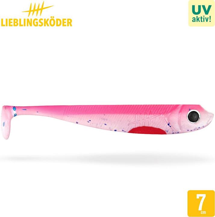 Produktbild Lieblingsköder Pinky (trübes Wasser, Wolken) (7 cm)