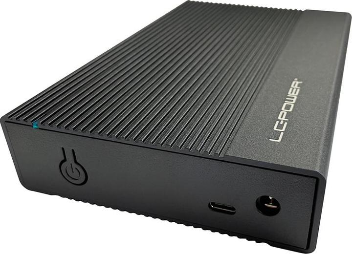 Produktbild LC-Power LC-25U3-C Speicherlaufwerksgehäuse HDD / SSD-Gehäuse Schwarz 2.5" (2.5")
