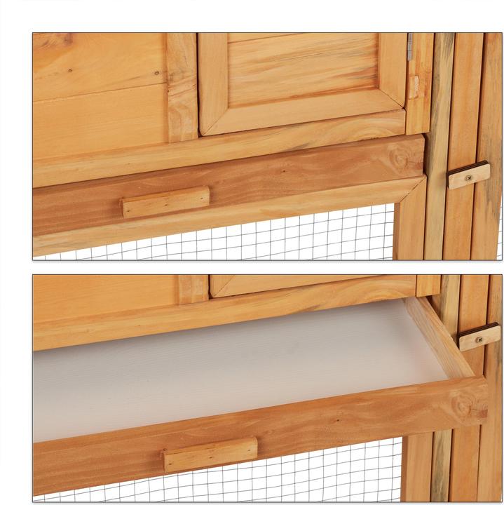 Actual product image Relaxdays Pet House, Wooden