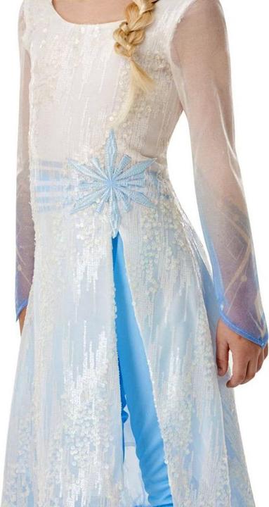 Actual product image Rubies Die Eiskönigin 2 Elsa Limited Edition Kinderkostüm (104)