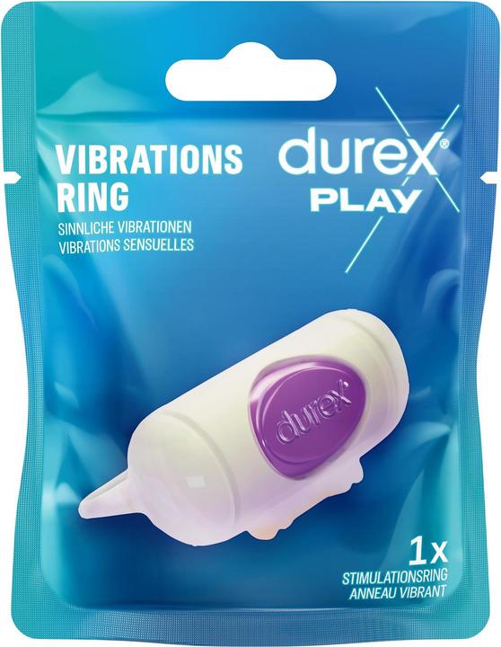 Actual product image Durex Play Vibrations Ring (4 cm)
