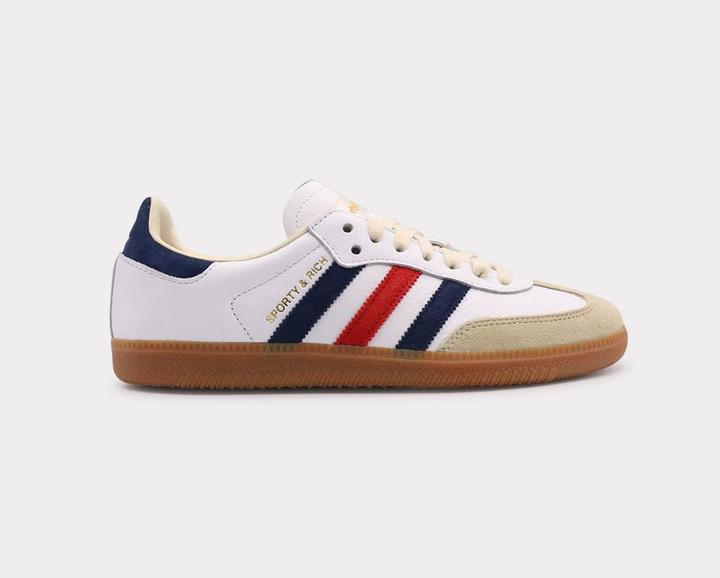 rosso collegiale, Indaco Notturno, Footwear White