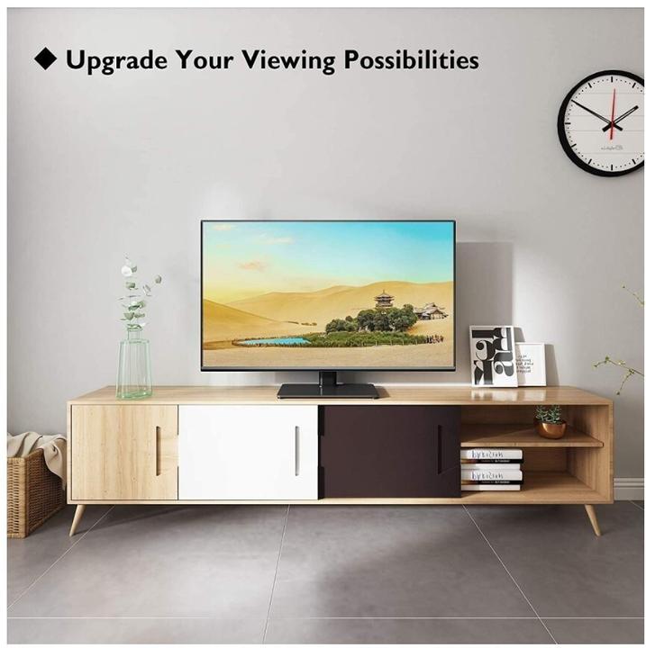 Immagine prodotto Techly Supporto da scrivania per 1 TV LCD LED 58-121 cm 23-43 pollici nero (Tavolo, 43")