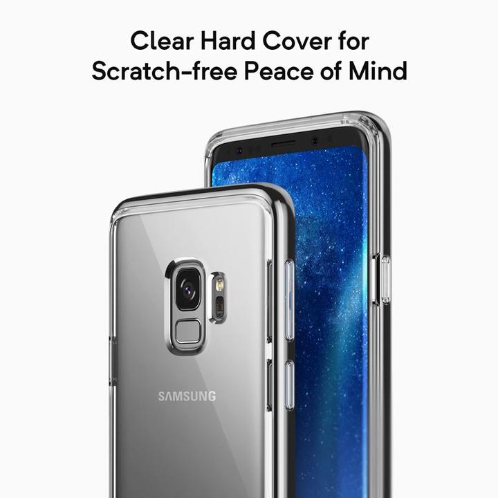 Produktbild Caseology Skyfall Case – Samsung Galaxy S9 Hülle (Silber) (Samsung Galaxy S9+)