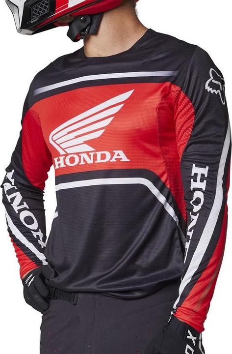 Image du produit Fox Maillot 23 Flexair Honda Rd/Blk/Wht (XXS)