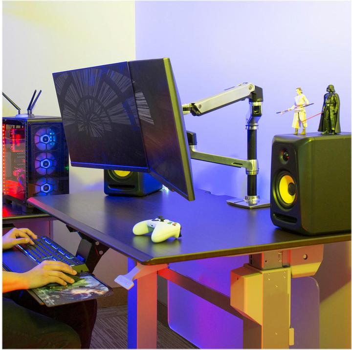 Actual product image Ergotron LX Dual (Table, 24")