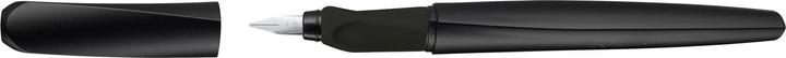 Immagine prodotto Pelikan Stilografica Twist® Calligraphy per destrimani e mancini, nera, pennino 1,1 mm, 1,5 mm e 2,0 (Nero, 1 x)