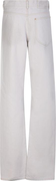 Actual product image Maison Martin Margiela MAISON MARGIELA White Jeans (31)