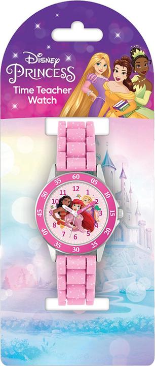 Produktbild Disney Princess Time Teacher Analoge Armbanduhr (Analoguhr, 25 mm)