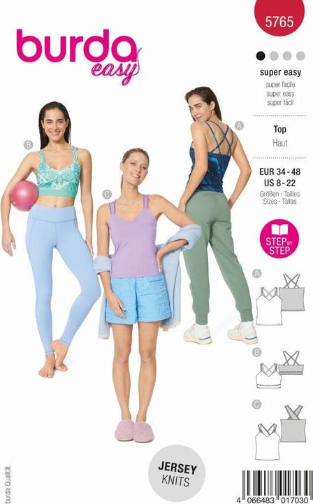 Actual product image Pattern Top