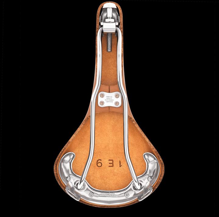 Image du produit Brooks England B15 Avaler du chrome