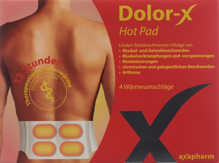 Immagine prodotto Dolor-X Buste di calore HOT Pad (4 x, 2820 ml, 557 g)