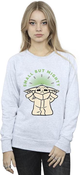 Image du produit Star Wars - Sweat THE MANDALORIAN SMALL BUT MIGHTY GROGU - Femme (L)