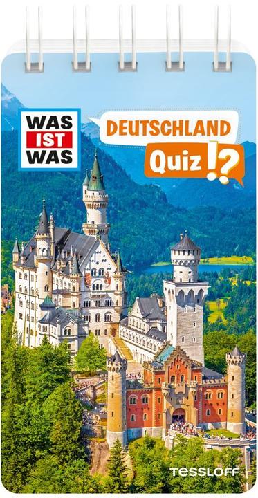 Actual product image Tessloff WAS IST WAS Quiz Germany (German)