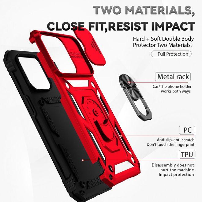 Immagine prodotto MU Classic Serie Kickstand Slide Cam (Apple iPhone 14 Pro)