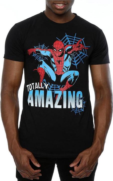 Immagine prodotto Spiderman Maglietta in cotone Totally Amazing (XL)