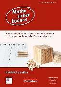 Produktbild Mathe sicher können 5./6. Schuljahr. Förderbausteine Natürliche Zahlen. Handreichungen (Deutsch, Stephan Hussmann, Susanne Prediger, 2014)