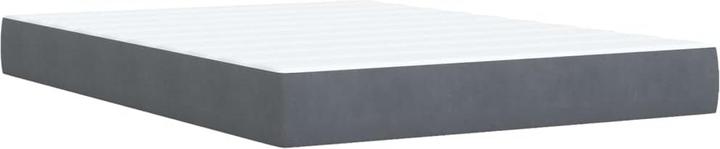 Actual product image VidaXL Bo x spring bed with mattress 160 x 200 cm velvet (160 x 200 cm, 160 x 200 cm)