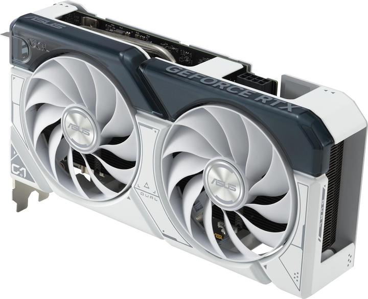ASUS Dual GeForce RTX 4060 OC White Edition (8 GB)