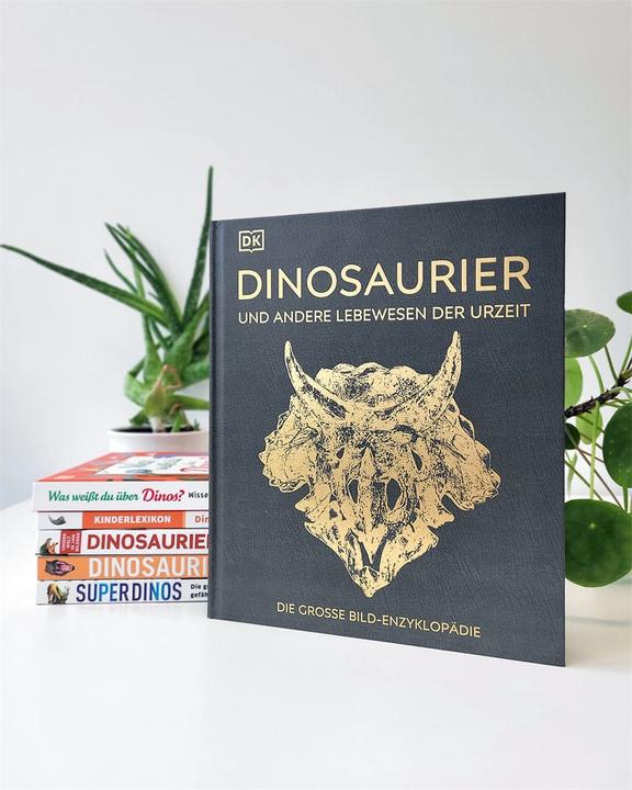 Immagine prodotto Dinosaurier und andere Lebewesen der Urzeit (Tedesco, Christopherua, Tommaso, Jennifer/Duffin, BarryA/Clack, 2020)
