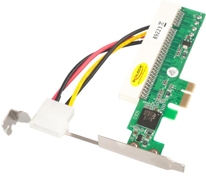 Actual product image Delock 89223 PCI Express to PCI Adapter
