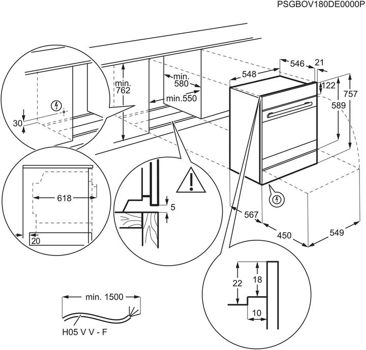 Image du produit Electrolux EB7L5DSP