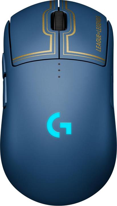 Produktbild Logitech G Pro League of Legends Edition (Kabellos, Kabelgebunden)