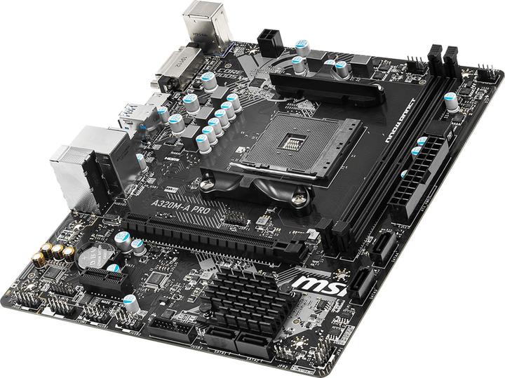 Produktbild MSI A320M-A Pro (AM4, AMD A320, mATX)