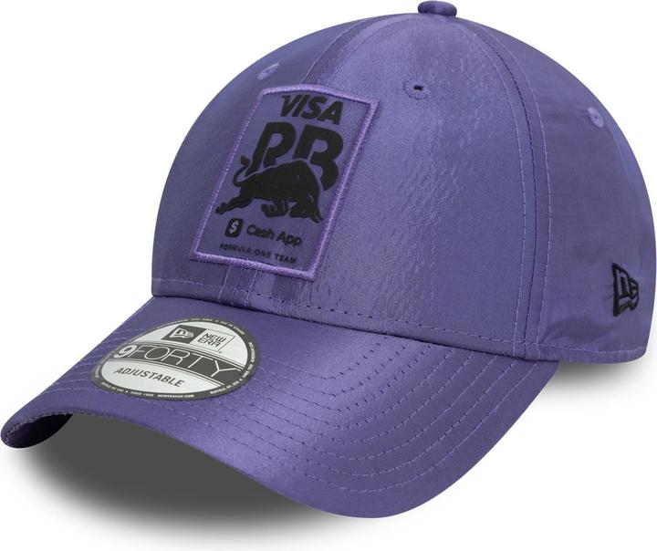 New Era 9Forty Cap - VISA CASH APP Racing Bulls purple (One Size)