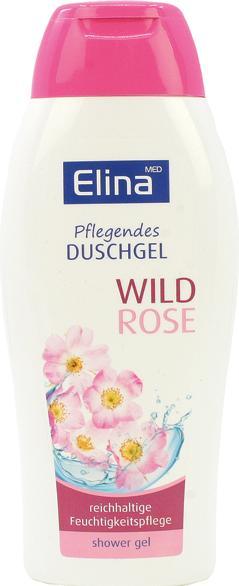 Produktbild Elina Wild Rose Pflegedusche 250ml (250 ml)