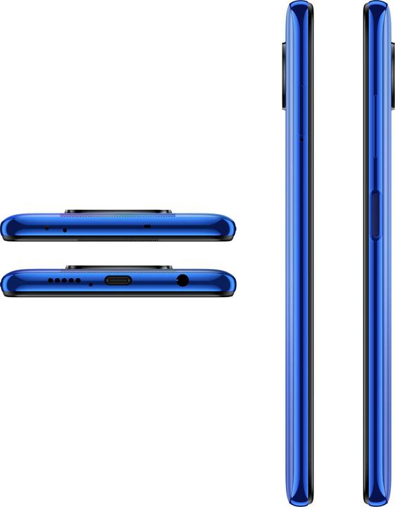 Produktbild Xiaomi Poco X3 Pro (256 GB, Frost Blue, 6.67", Hybrid Dual SIM, 48 Mpx, 4G)