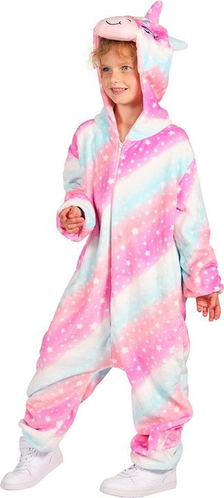 Produktbild Thetru Kinder Overall Einhorn, pink/blau (140)