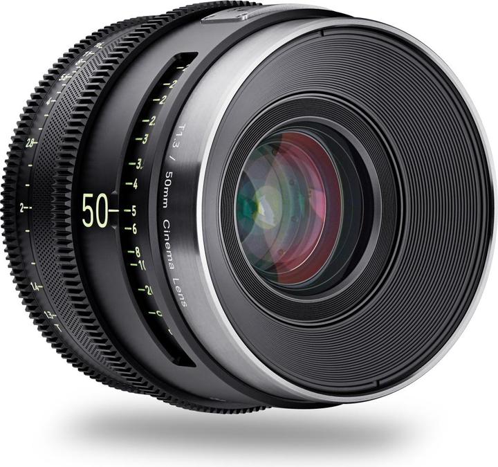 Actual product image Samyang XEEN Master 50mm T1.3 (PL, full size, APS-C / DX)