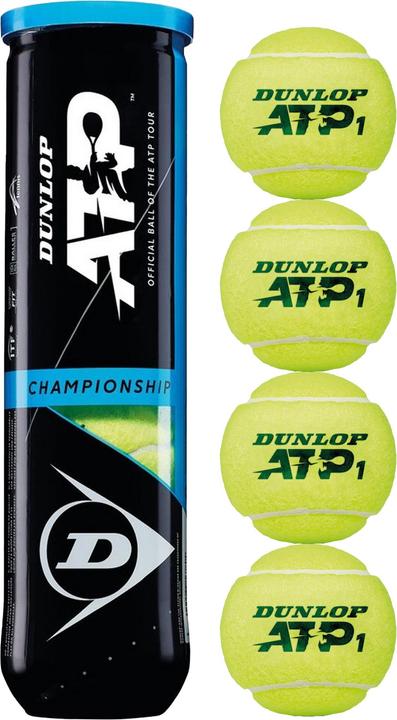 Actual product image Dunlop ATP tennis balls