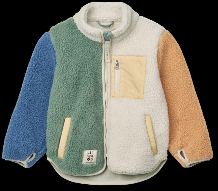 Produktbild Liewood Nolan Pile Jacke Peppermint Multi Mix (116)