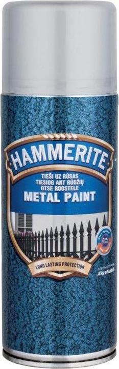 Immagine prodotto Hammerite Vernice Spray Hõbehall Martellato 400ml (400 ml)