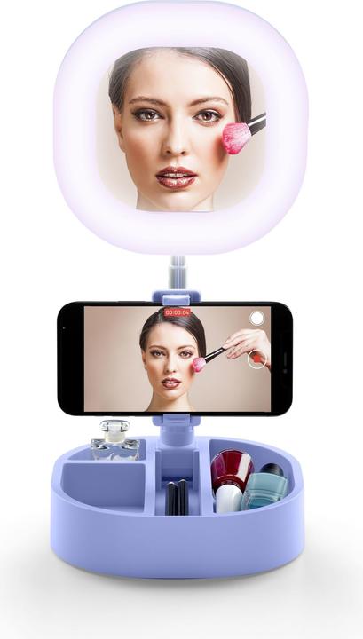 Immagine prodotto Cellularline Selfie Ring Mirror - Universale