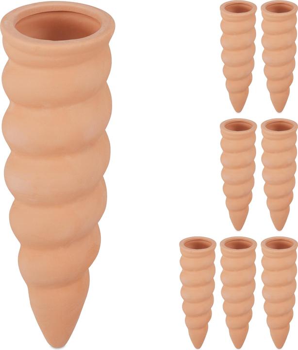 Productafbeelding Relaxdays 8x kleikegel (Kleikegel)