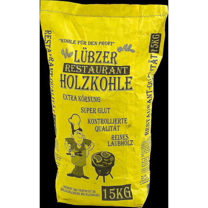 Productafbeelding Favorit Lübzer Restaurant Houtskool (15 kg)