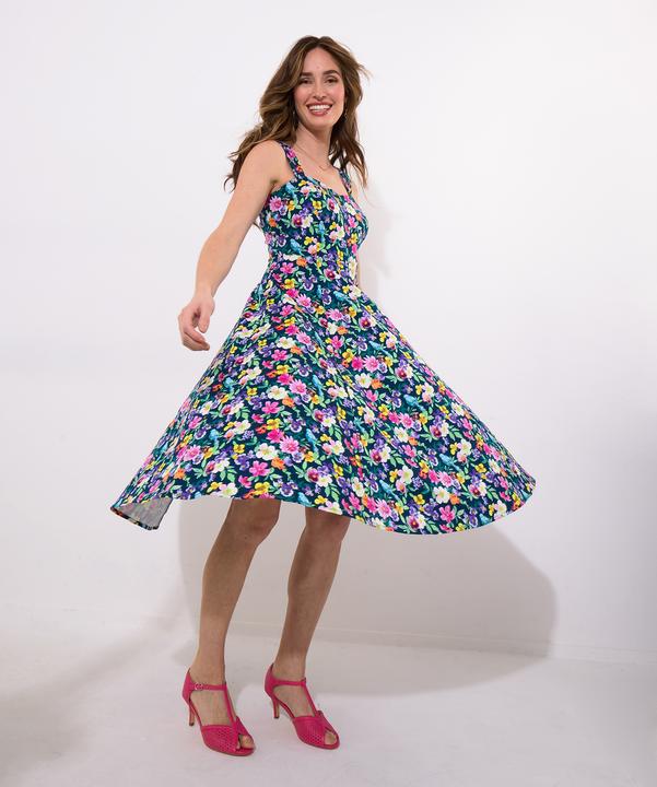 Produktbild Joe Browns Colour Pop Floral Strappy Mini Dress (8)