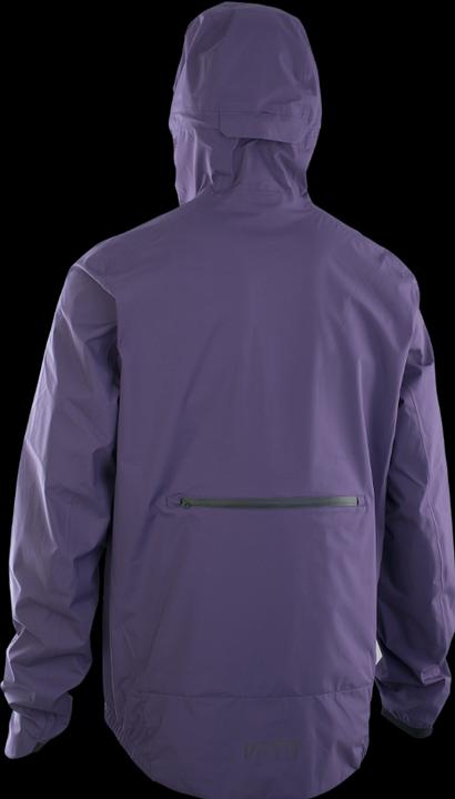 Actual product image ION Bike Jacket Shelter Lite 2.5L unisex - dark-purple (48)